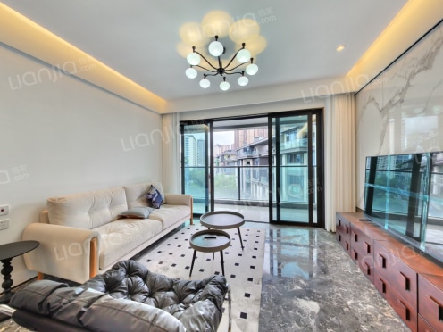 整租·人居九林语叠云阁 4室2厅 东南