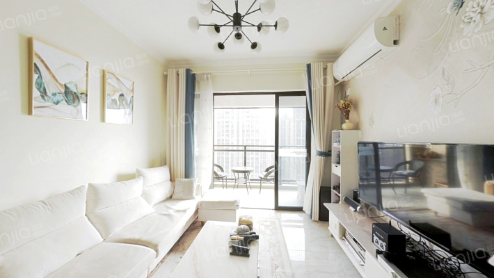 富元港景峰二手房实景图