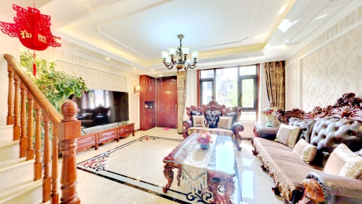 孔雀城七期泊心园二手房实景图