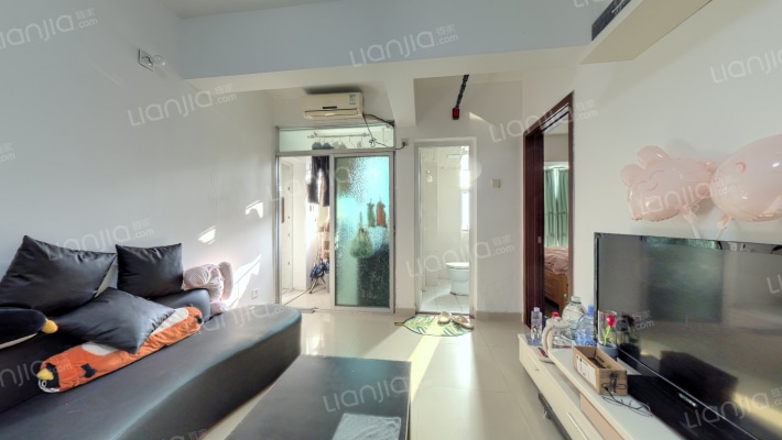 中润百分百公寓二手房实景图