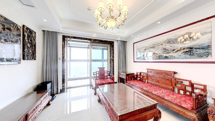 绿城玫瑰园二手房实景图