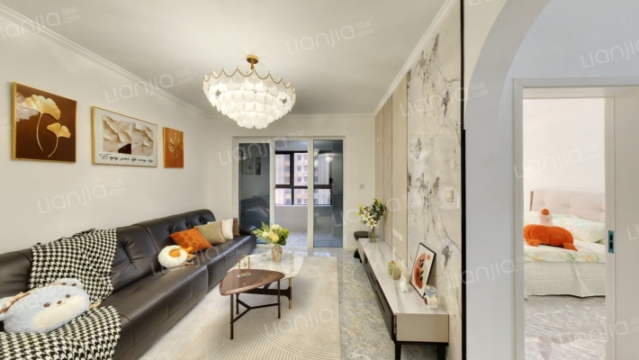 郑开橄榄城三期二手房实景图