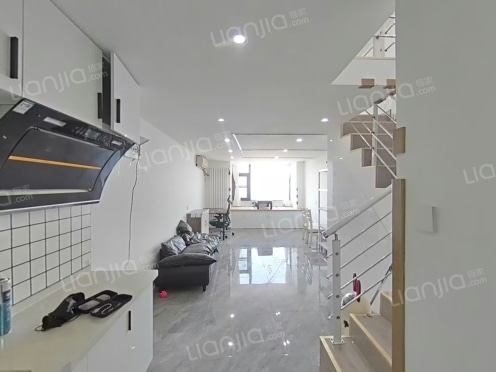 整租·绿地中心 1室1厅 西