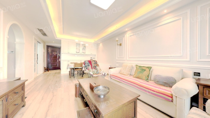 蓝光长岛国际六期二手房实景图