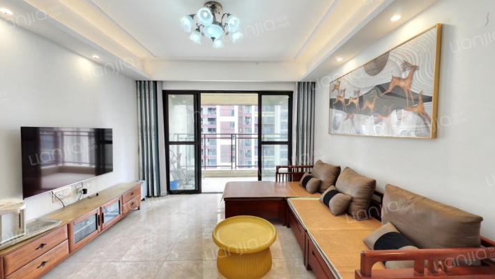 山湖海上城二手房实景图