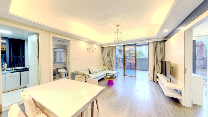 中骏天峰二手房实景图