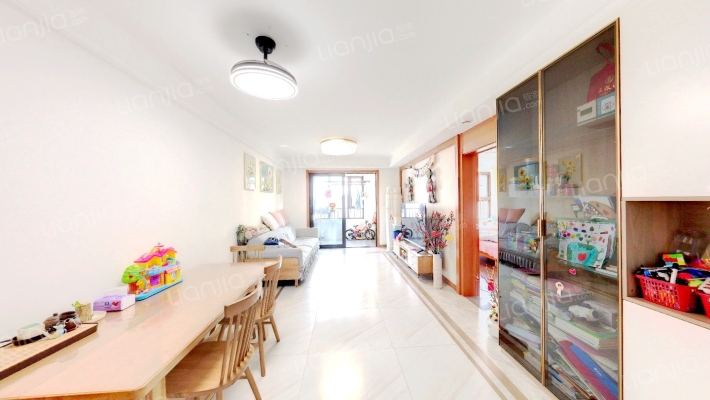 中国铁建清溪国际樾园二手房实景图