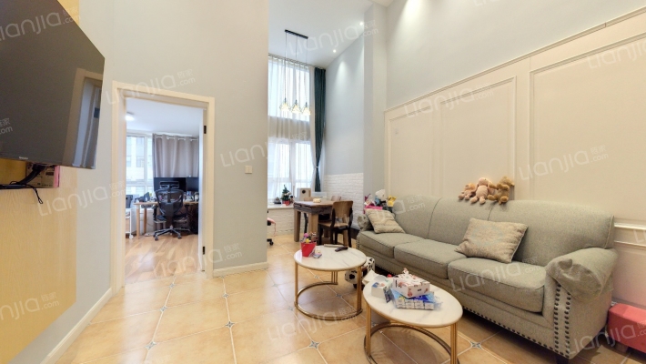 西水铂公馆二手房实景图