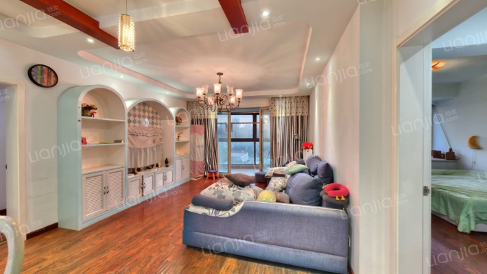 亚东观云国际二手房实景图