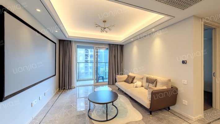 万科泊樾湾二手房实景图