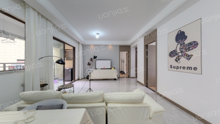 中铁悦龙南山二手房实景图