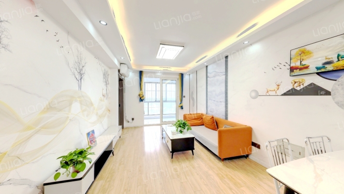 安嘉西苑二手房实景图