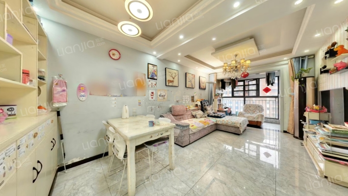 复地悦城二期二手房实景图