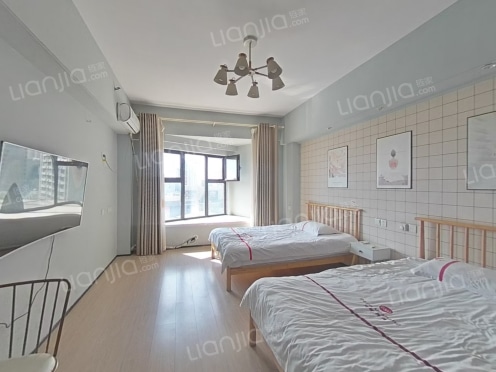 整租·中欧金茂墅二期 1室1厅 东