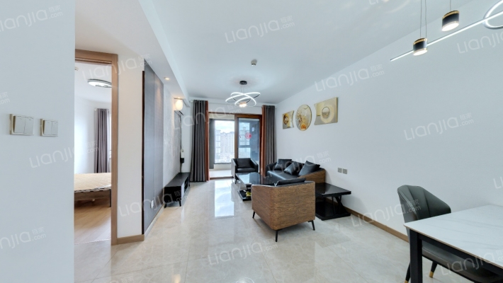 天朗熙湖二手房实景图