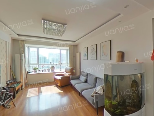 整租·蓝图二期B区 2室2厅 南/北