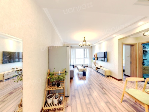 整租·国瑞城 1室2厅 南/北