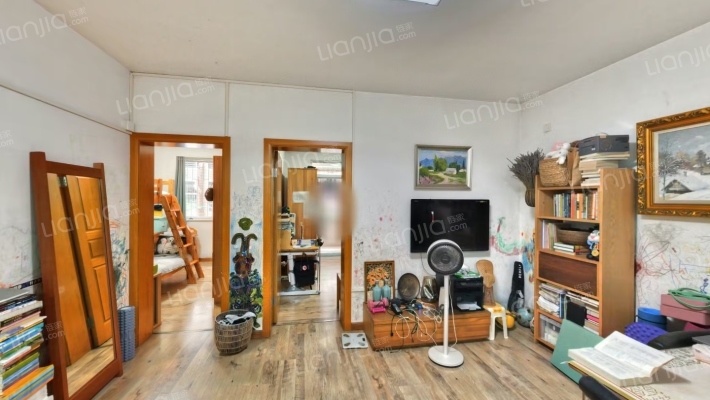 金榜小区二手房实景图