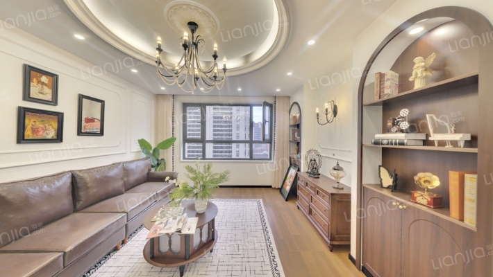 万龙国际城三期二手房实景图