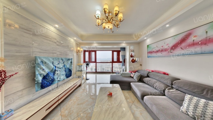 中建梅溪湖中心二手房实景图