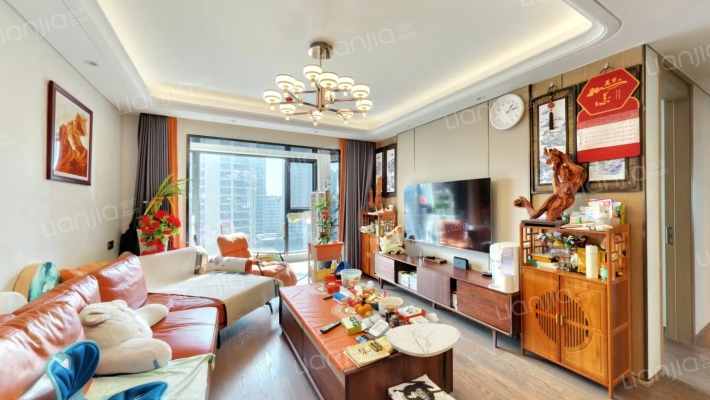 海曙金茂府二手房实景图