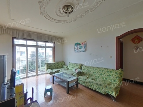 整租·金山花园(阳光城幸福路) 2室1厅 南