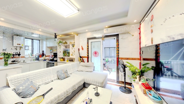 国际环球城二手房实景图