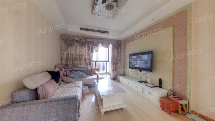 花样年花郡二期二手房实景图