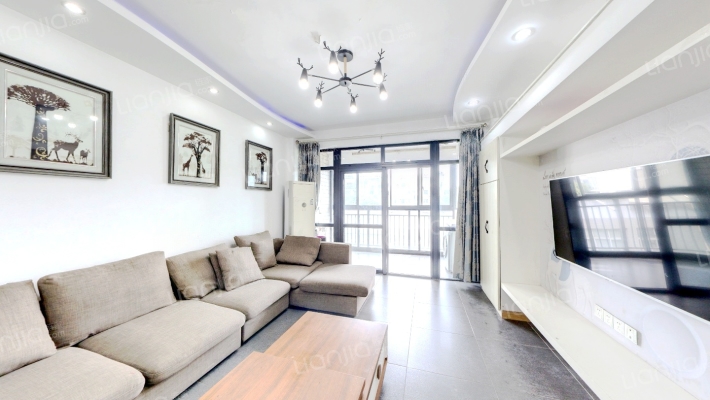 城市风景二手房实景图