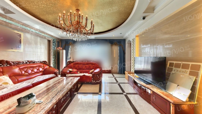 丽岛别墅二手房实景图