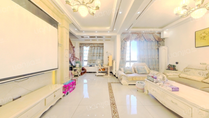 绿地城北岛孝贤坊二手房实景图