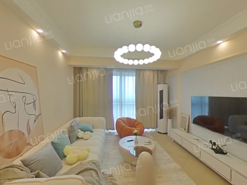 整租·华府幸福城 3室1厅 南