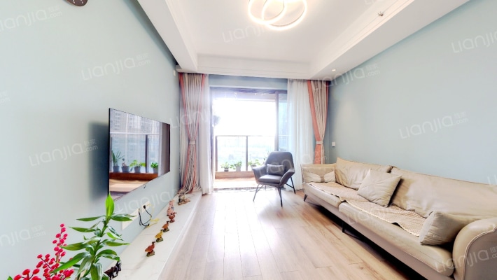 壹成中心第八区二手房实景图