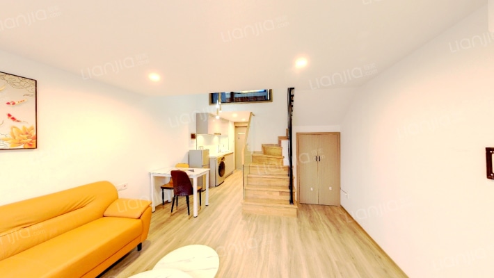 荣安江枫晓月二手房实景图