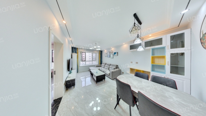 大唐印象比松花园二手房实景图