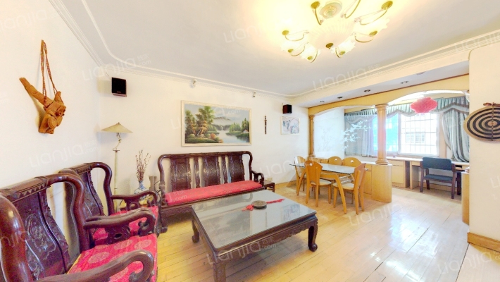 百大公寓二手房实景图