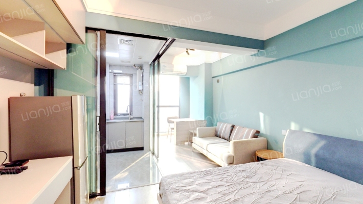 建业LA VIE半英里二手房实景图