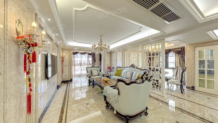 财富中心二手房实景图