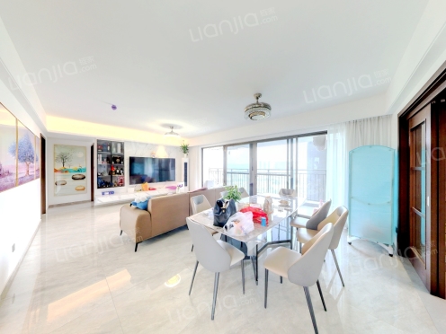 整租·保利天汇·天御 4室2厅 南