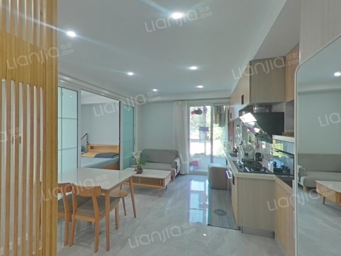 整租·瑞纳康都 2室1厅 南