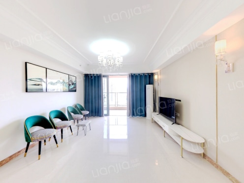 整租·恒大御龙天峰 4室2厅 南