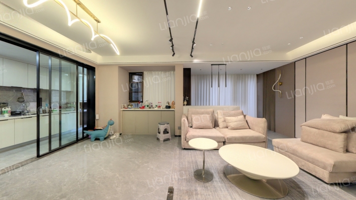 蓝湖城邦二手房实景图