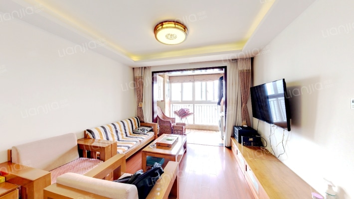 金科世界城E区二手房实景图