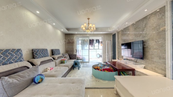 经晨红星城市花园二手房实景图