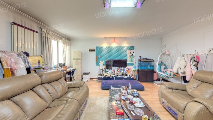 陕建机集团第六社区二手房实景图