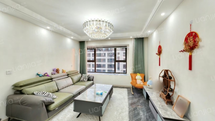 万达万晴园二手房实景图