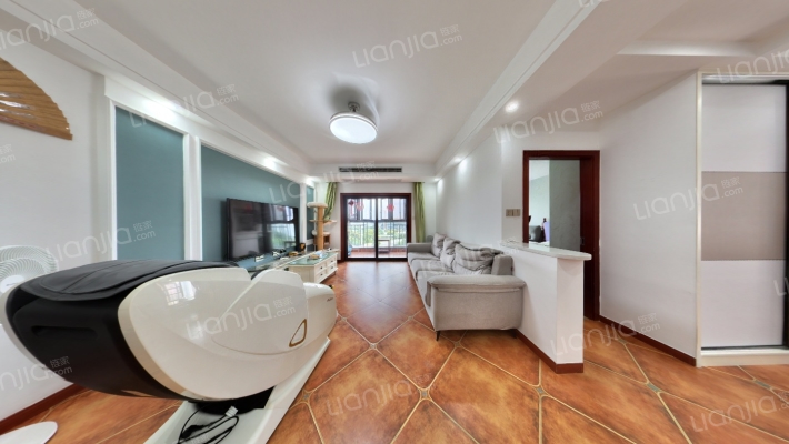 国博新城华江府二手房实景图