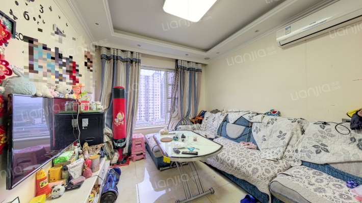 蓝光花满庭二期二手房实景图