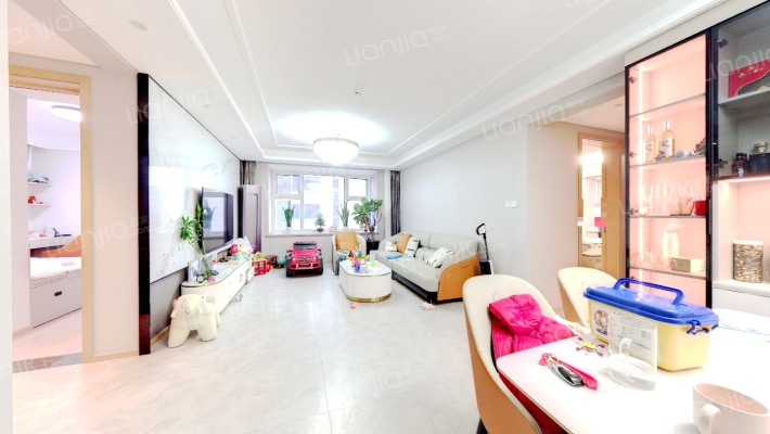 海信湖岛世家二期二手房实景图