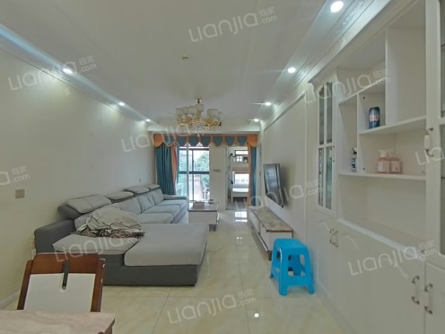 整租·龙湖春森彼岸四期 2室1厅 南